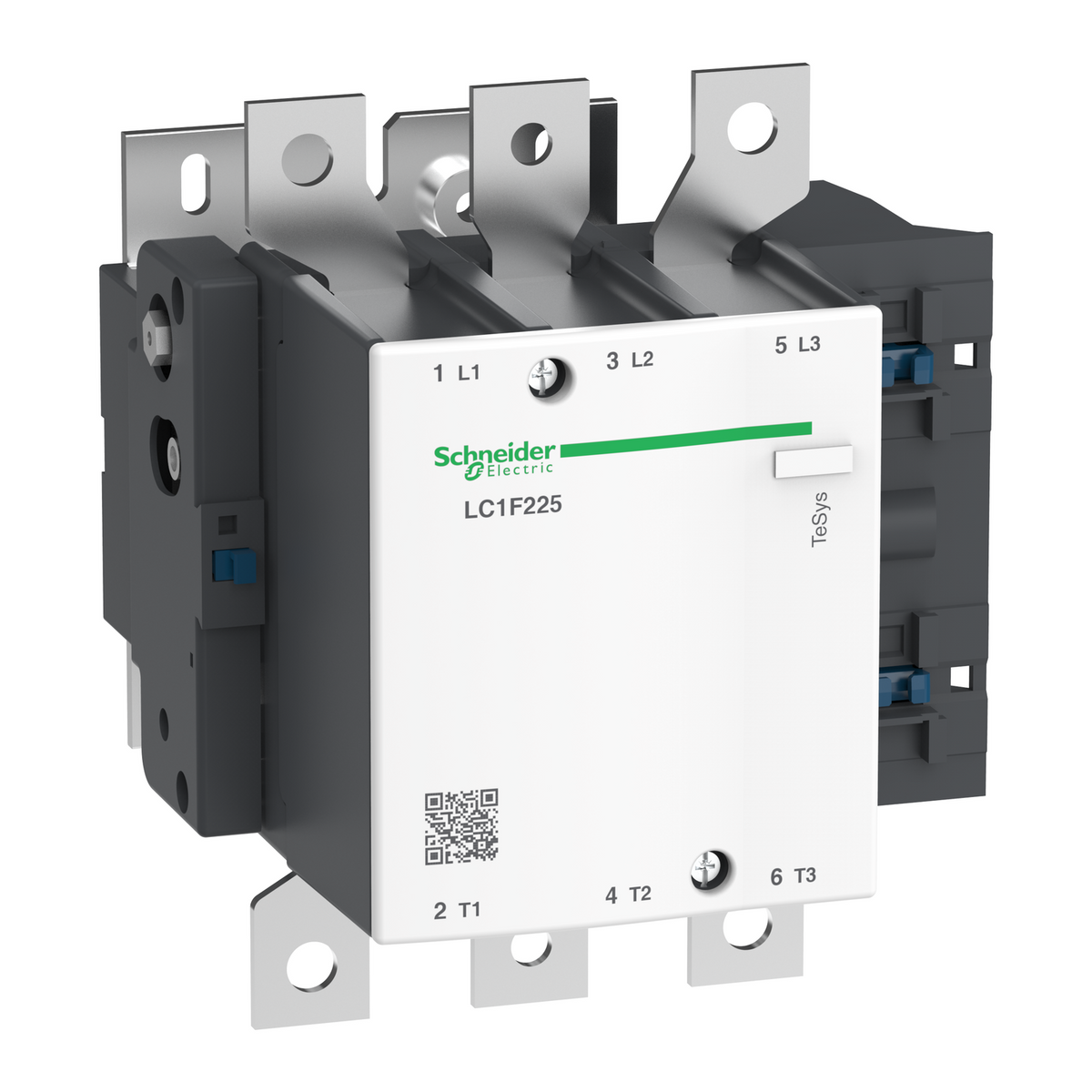 Schneider Electric LC1F225 TeSys F 3P Contactor 225A Motor Control Industrial