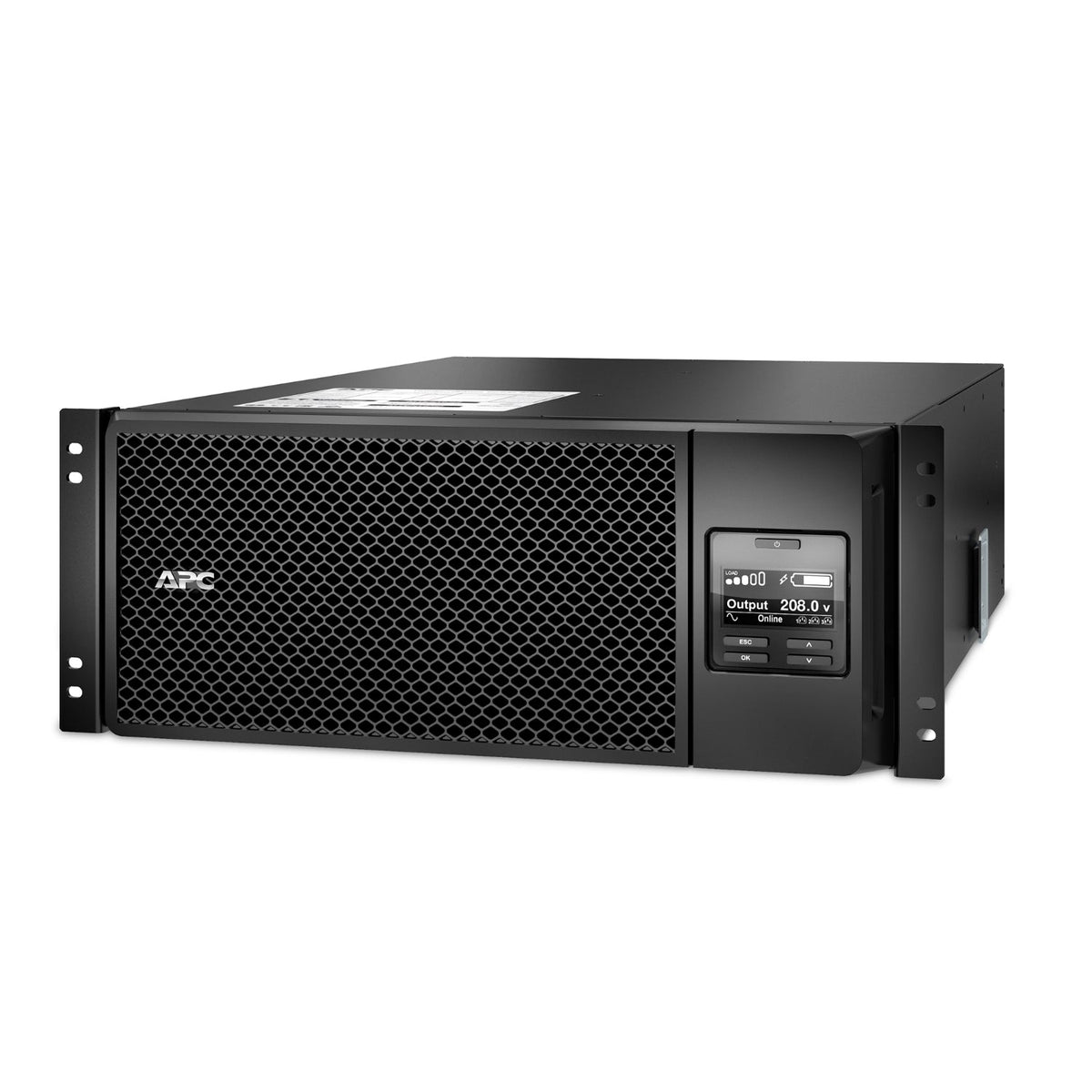 SRT6KRMXLT | Schneider Electric APC Smart-UPS SRT 6000VA Rack-Mount Online UPS
