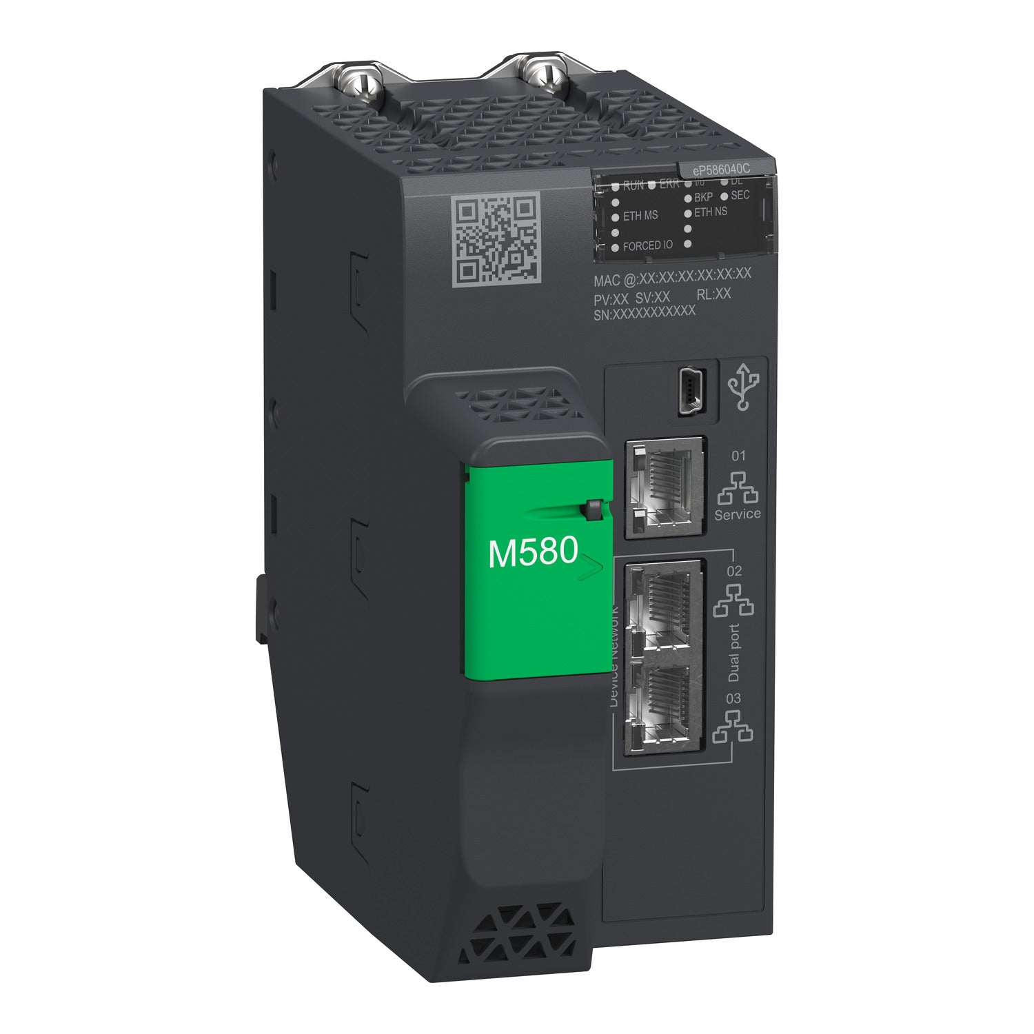 Schneider Electric BMEP586040C Modicon M580 PLC Processor Module High Performance Controller