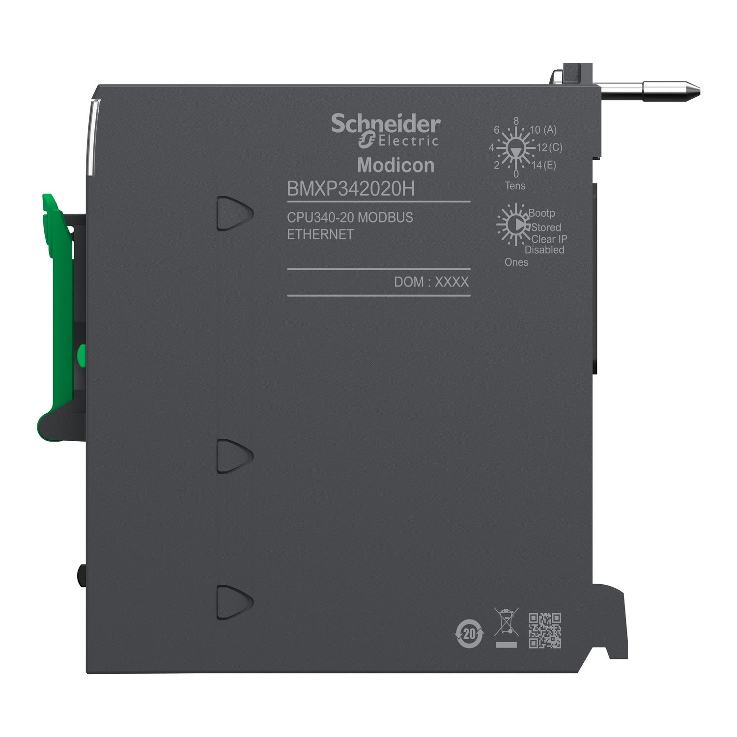 Schneider Electric BMXP342020H Modicon M340 PLC Processor Module Compact Industrial Controller