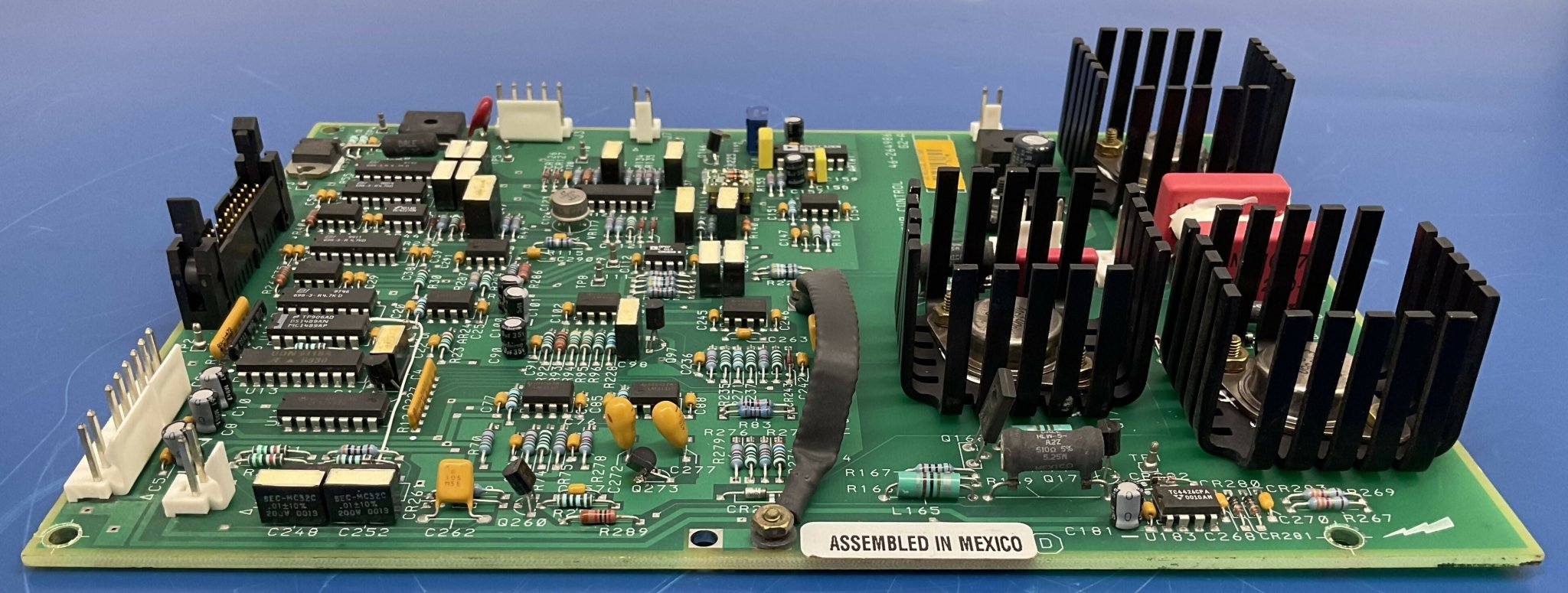 FIL/KVP CONTROL BOARD (46-264986 G2-A/G2-B) GE