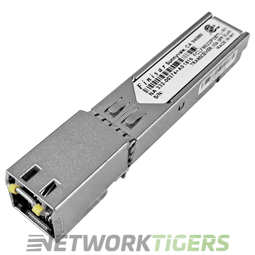 Finisar FCLF8522P2BTL-N1 1GB BASE-T RJ45 N332-00374 Transceiver SFP