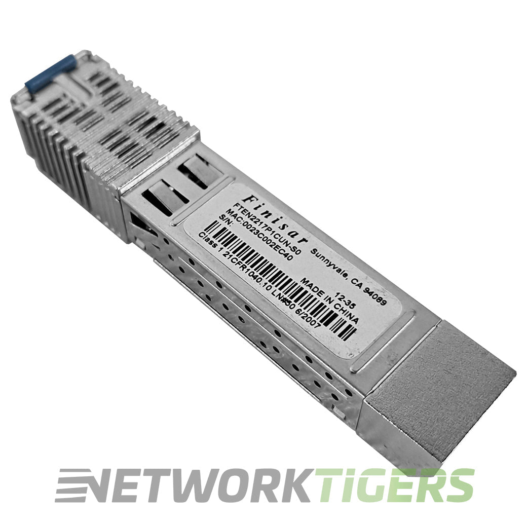Finisar FTEN2217P1CUN-S0 EPON PX20+ 1.25 Gigabit 1310nm SMF SFP Transceiver