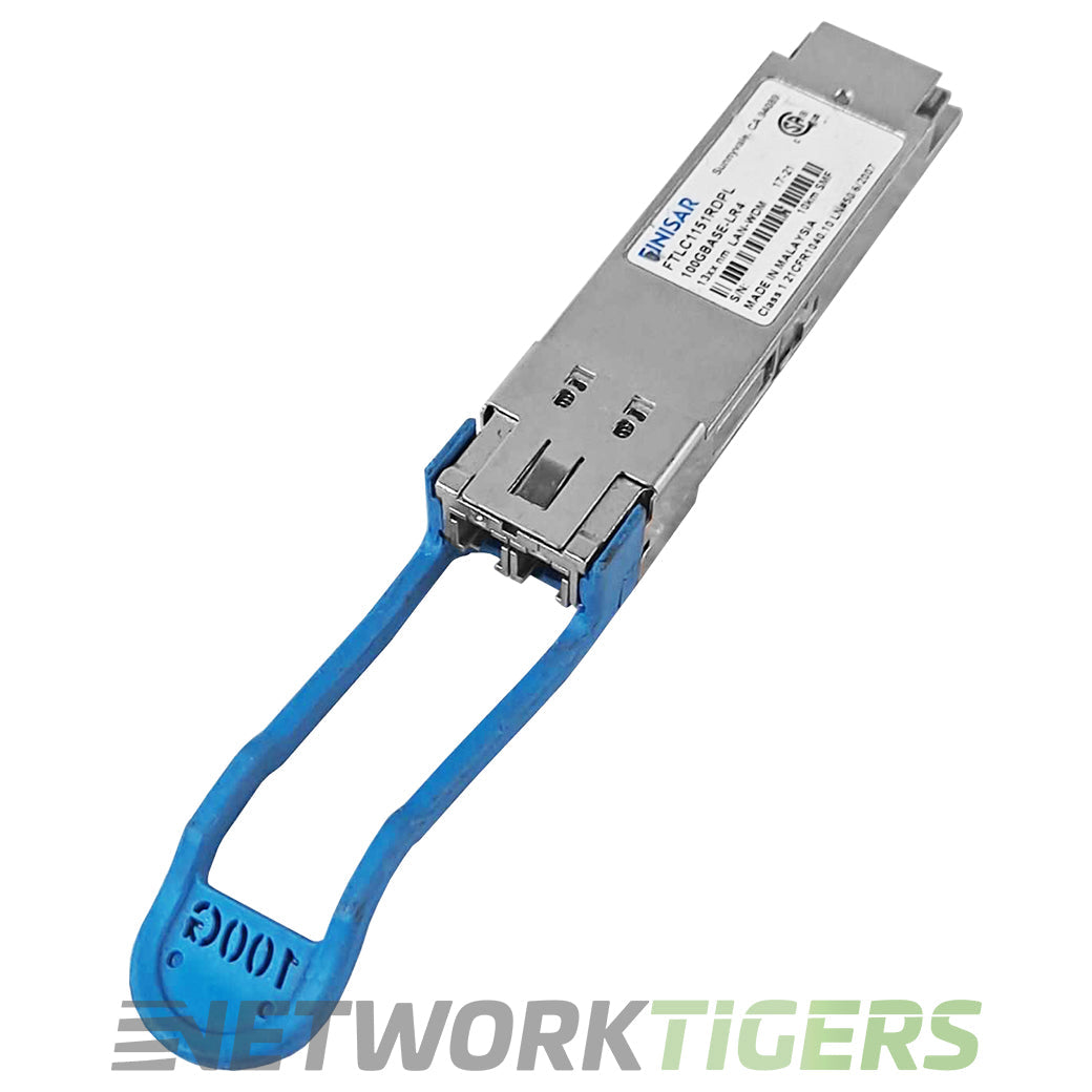 Finisar FTLC1151RDPL2 100GB BASE-LR4 1310nm QSFP28 Transceiver