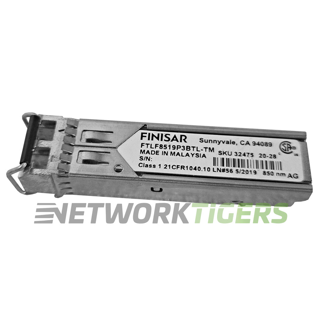 Finisar FTLF8519P3BTL-TM 850nm LC 1 GB For T-Mobile Transceiver SFP
