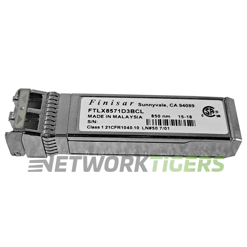 Finisar FTLX8571D3BCL-HD 10GB BASE-SR MMF Transceiver