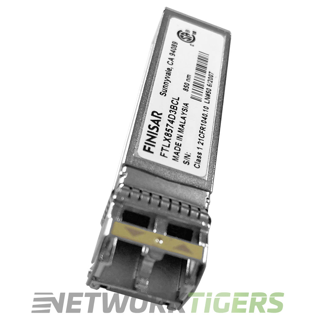 NEW Finisar FTLX8574D3BCL 10GB BASE-SR 850nm Short Range MMF SFP+ Transceiver