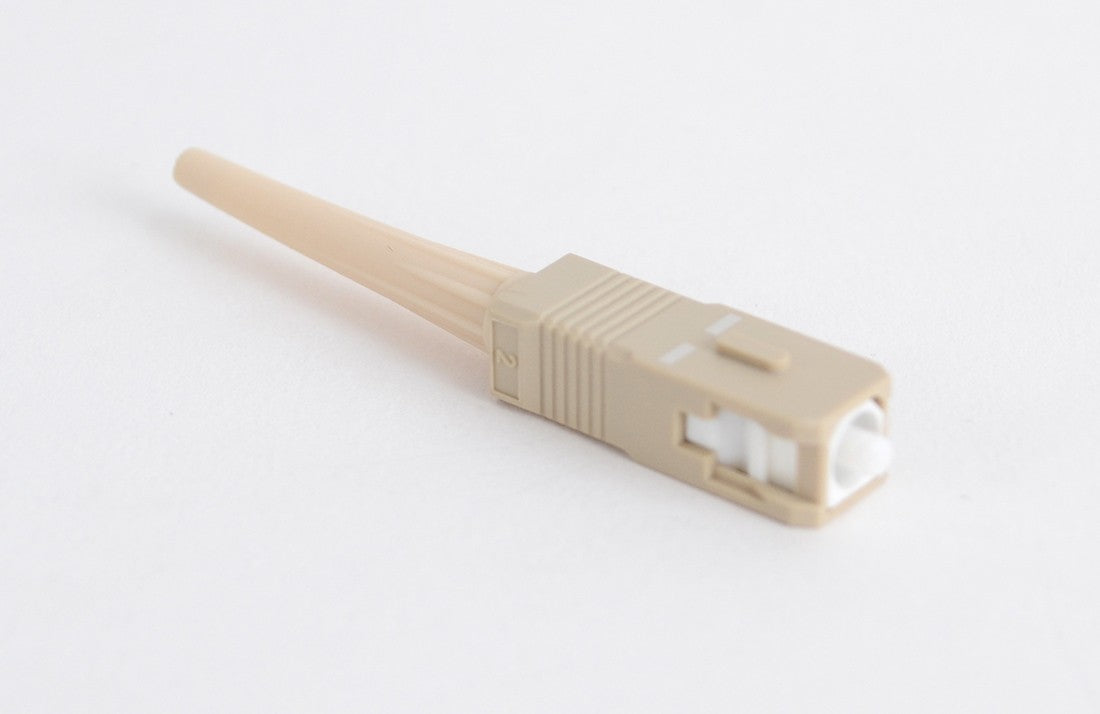 OFS FITEL SC 62.5µm OM1 Multimode Splice-On Connector, 900µm, Box of 6 pcs