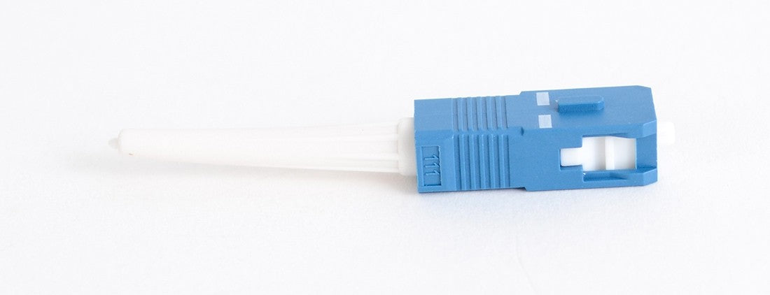 OFS FITEL SC/UPC Single Mode Splice-On Connector, 900µm, Box of 6 Pieces