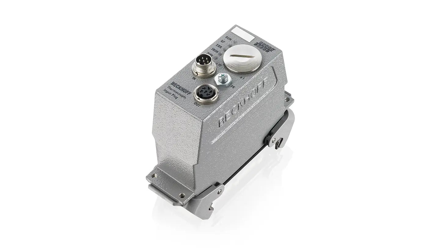 FM3312-B310-0010 | Beckhoff 12-Channel Thermocouple Input Fieldbus Module, PROFIBUS, Type J, HAN24B Connector