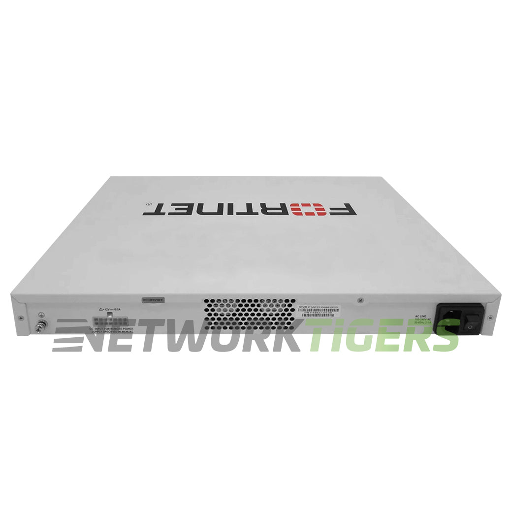 Fortinet FG-100E FortiGate 100E 7.4 Gbps Local Management Only Firewall