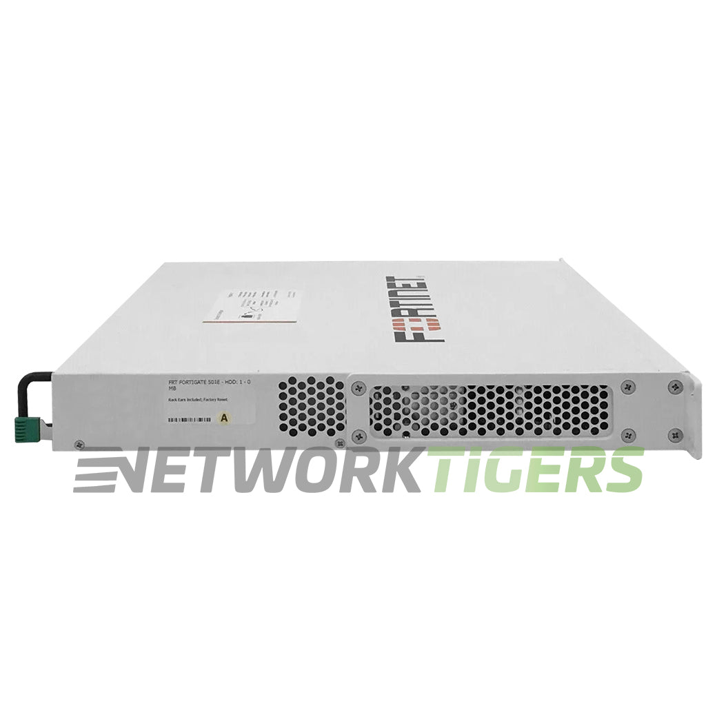 NEW Fortinet FG-501E FortiGate 500E Series 36 Gbps Firewall w/ 2x 240GB SSD