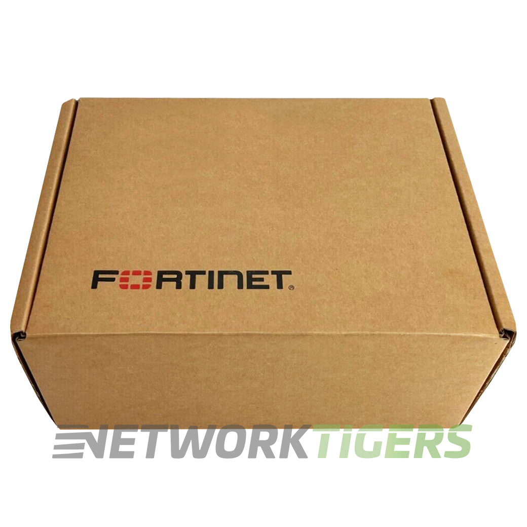 NEW Fortinet FG-60E FortiGate 60E Series 3 Gbps 10x 1GB RJ-45 Firewall UNCLAIMED