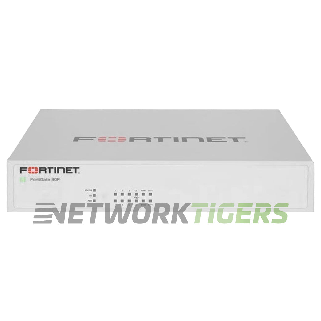Fortinet FG-80F FortiGate FortiWiFi 80F 10Gbps Local Management Only Firewall