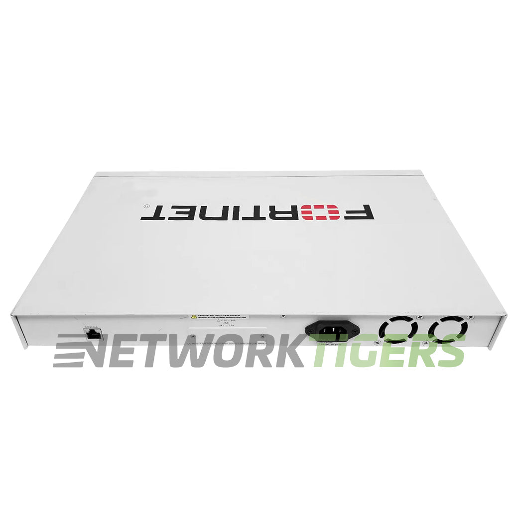 NEW Fortinet FS-224D-FPOE 24x 1GB PoE+ RJ45 4x SFP Registrable /Unclaimed Switch