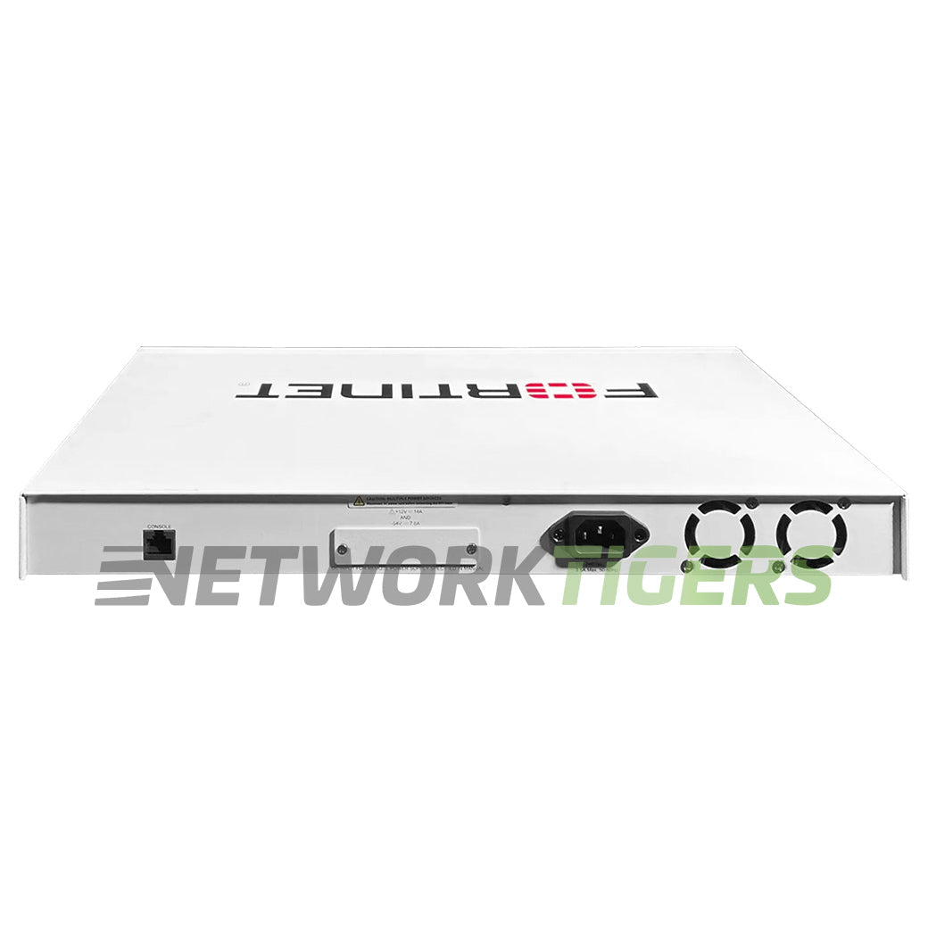 NEW Fortinet FS-424D-POE 24x RJ45 (12x PoE+) 2x SFP+ Unclaimed Switch