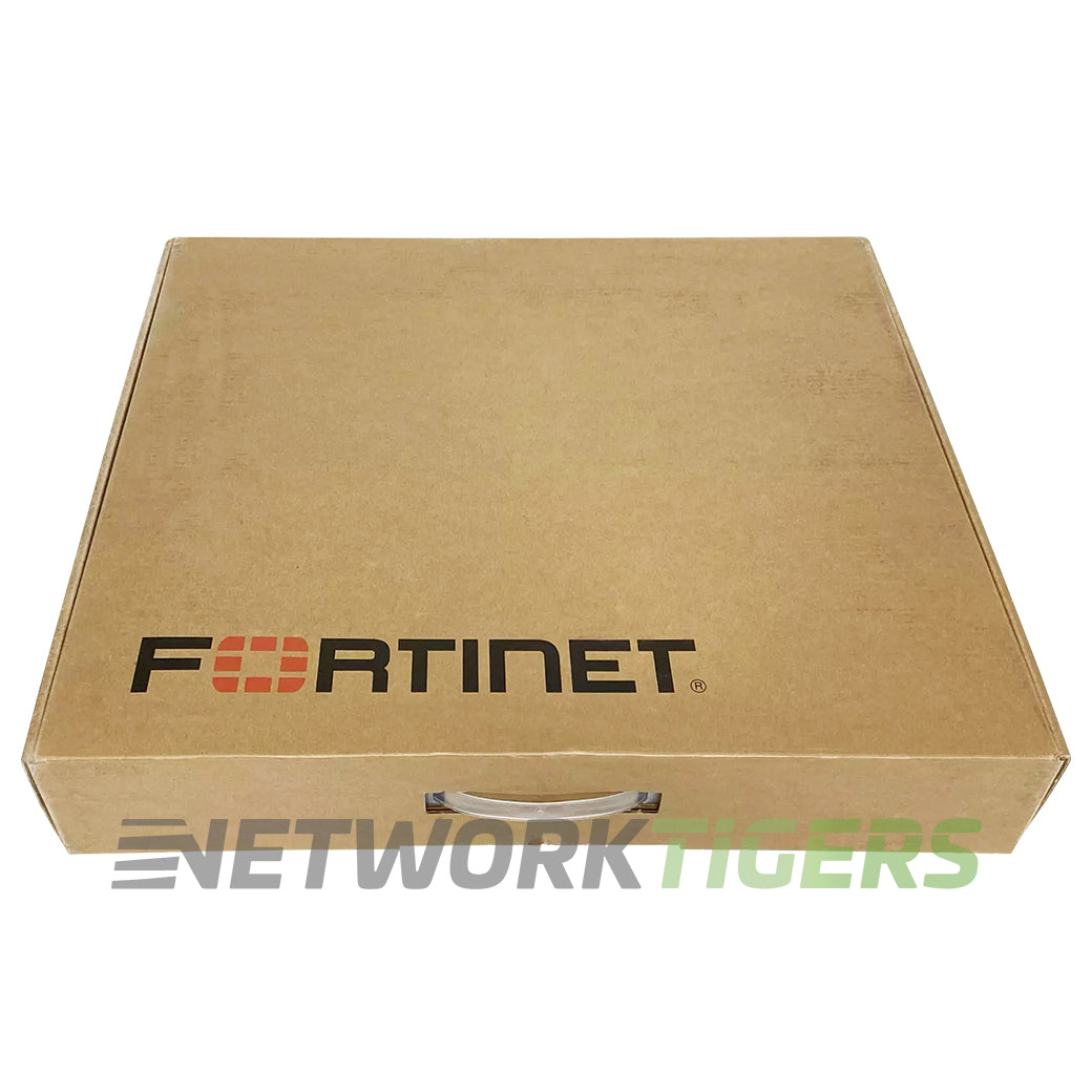 NEW Fortinet FS-424D-POE 24x RJ45 (12x PoE+) 2x SFP+ Unclaimed Switch