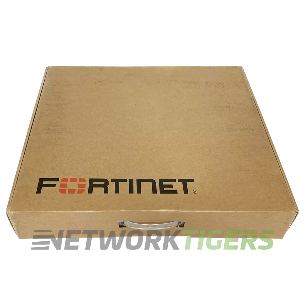NEW Fortinet FS-424E-FPOE 24x 1GB PoE+ RJ45 4x SFP+ Local Management Only Switch