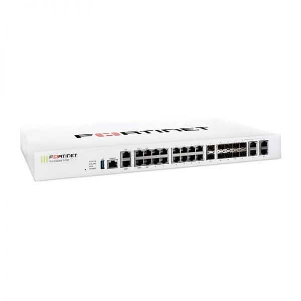 Fortinet FortiGate 100F 22 port Security Appliance - FG-100F - Refurbished