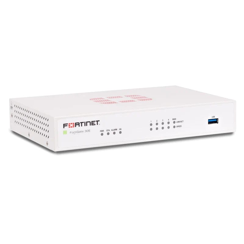 Fortinet FortiGate 30E 5 port Security Appliance - FG-30E - Refurbished