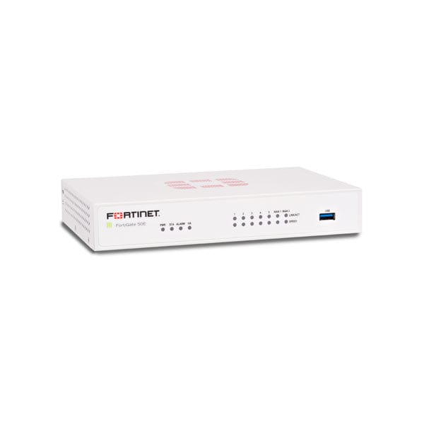 Fortinet FortiGate 50E 7 Port Security Appliance - FG-50E - Refurbished