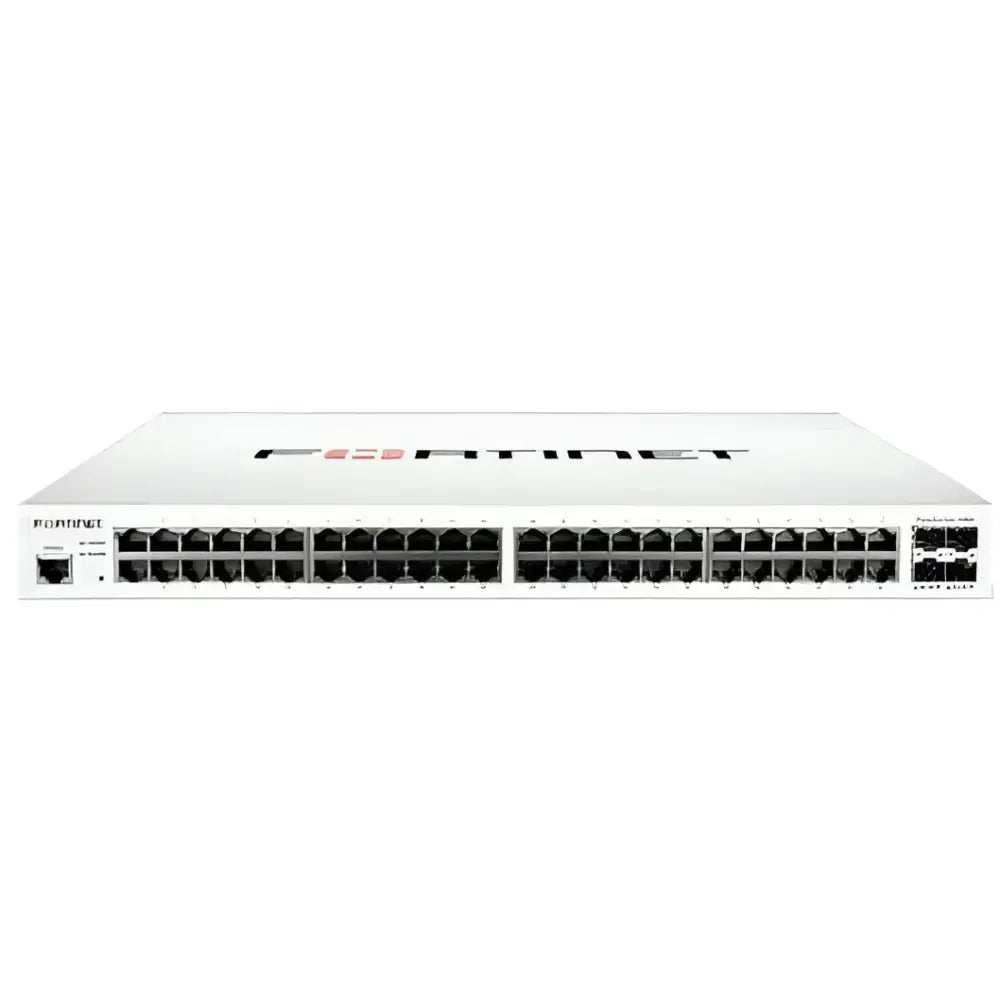 Fortinet FortiSwitch 148E 48-Port GE Managed Switch FS-148E 4x SFP - Refurbished