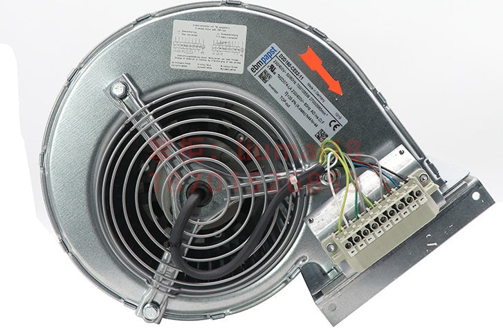 Ebm-papst D2D160-CE02-11 Centrifugal Blower for ABB ACS800 Inverter 3~230/400V 700/1055W 1.1/2.82A 2700/2960rpm
