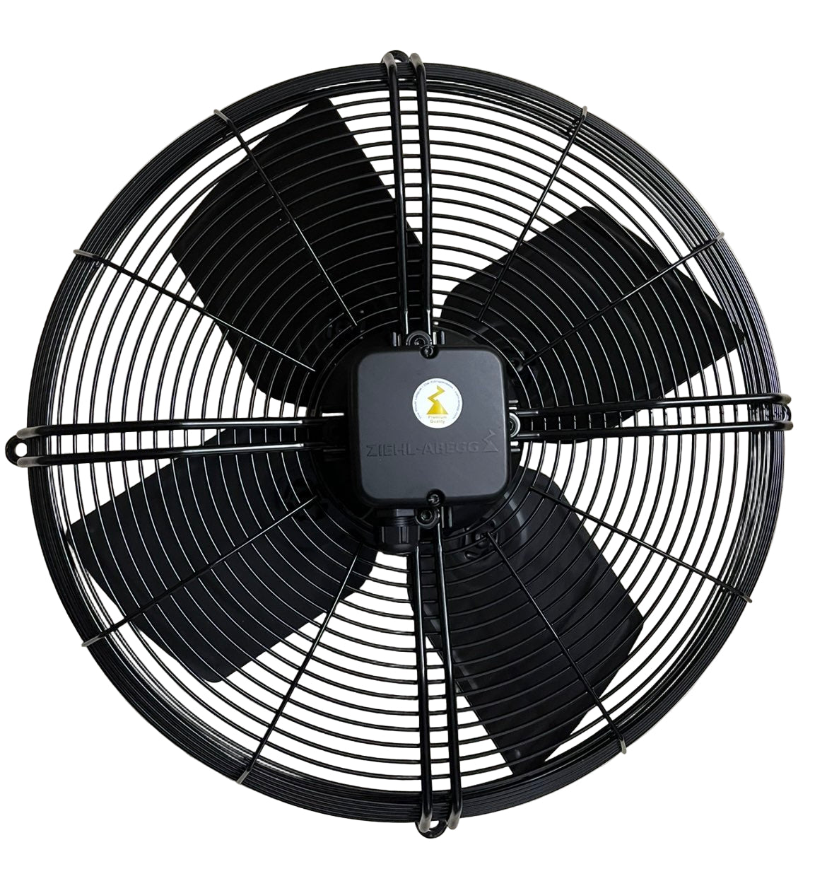 FB050-VDK.41.V4S ZIEHL-ABEGG Axial Fan 3~400V 0.58/0.44kW 1.05/0.71A 1350/1030rpm