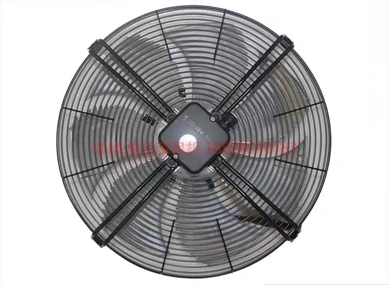 FE050-SDS.4F.V7 ZIEHL-ABEGG Axial Fan 3-400V 0.19/0.04kW 0.87/0.33A 900/610Rpm