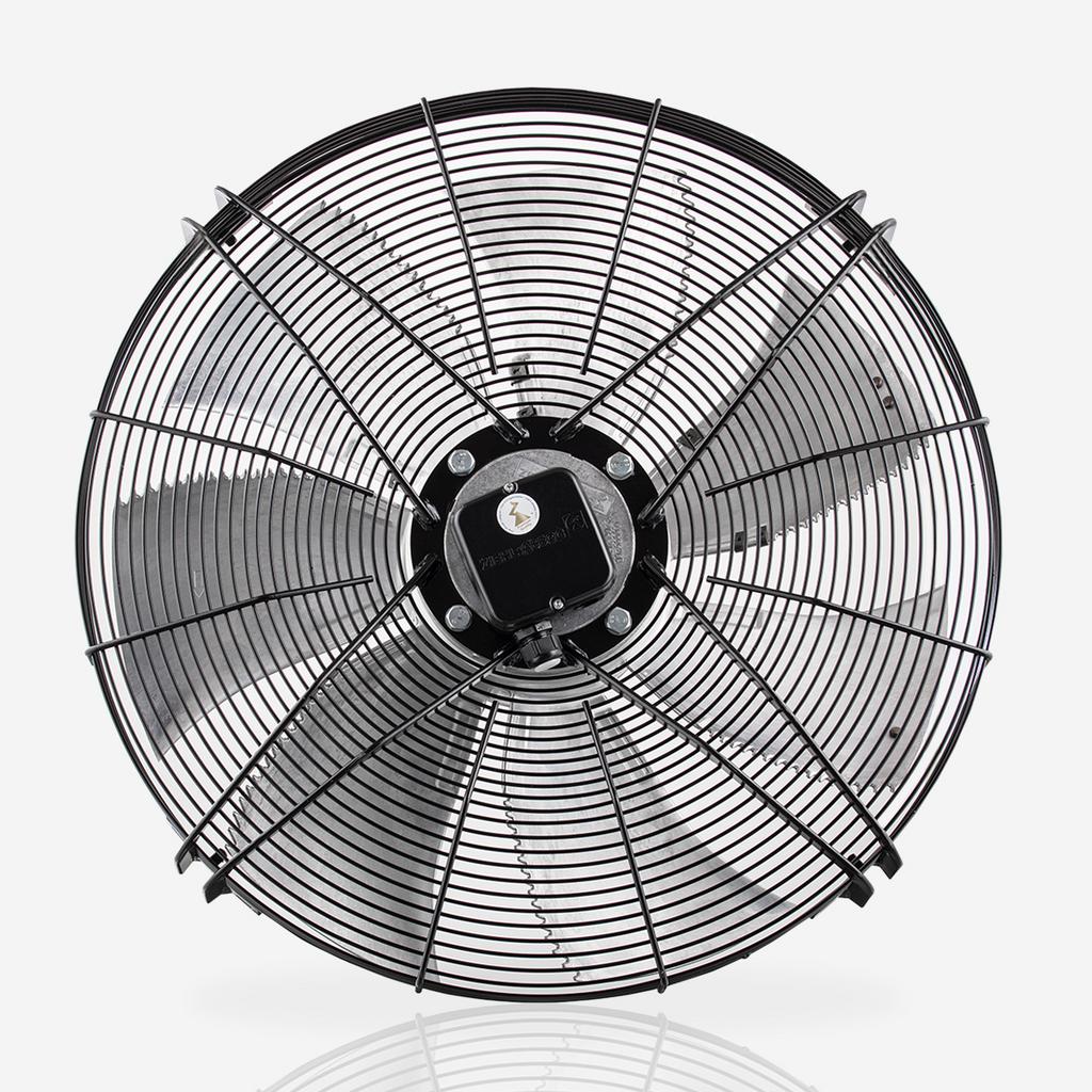 FE063-4DQ.6N.V5 ZIEHL-ABEGG Axial Fan 3~400/460V 2.6/1.6kW 4.8/2.7A 1310/1000rpm