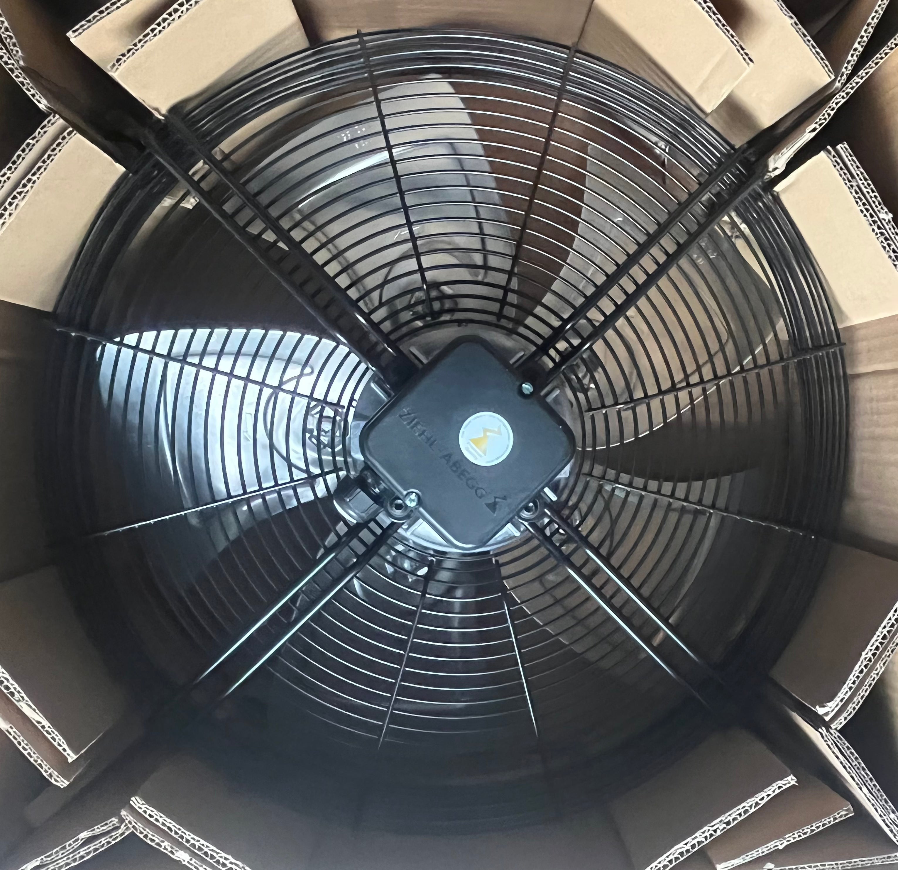 FL050-VDK.41.V5P ZIEHL-ABEGG Axial Fan 400V 0.44/0.69KW 1.5/0.76A 1280/1000rpm