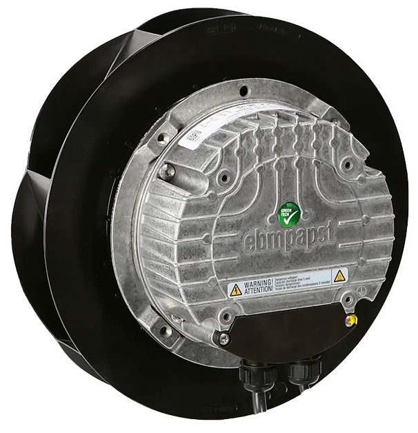 R3G250-RR02-I1 ebm-papst Centrifugal Fan 1-200-277V 750W 3.3A 4250rpm