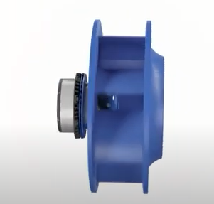 RH31C-ZIK.DC.CR ZIEHL-ABEGG centrifugal fan 2.5KW 380/480V 4.0/3.2A 3640rpm