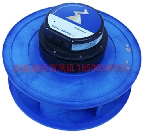 RH50C-ZID.GL.CR ZIEHL-ABEGG centrifugal fan 3-380-480V 3.5kW 5.6/4.4A 1860rpm