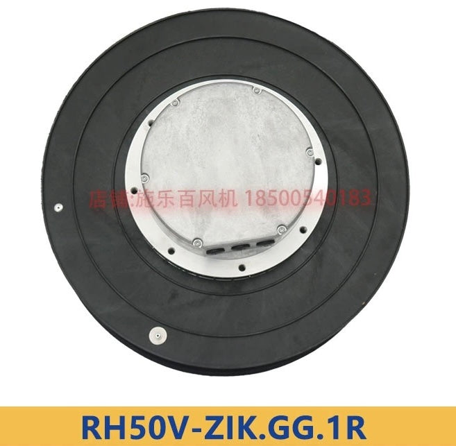 RH50V-ZIK.GG.1R ZIEHL-ABEGG Centrifugal fan 380/480V 2.6kW 4.3/3.4A 1800rpm industrial cooling fan
