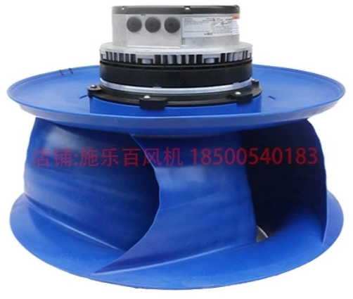 ZIEHL-ABEGG RH56I-ZID.GL.CR Centrifugal Fan | 4.6kW Industrial | 380/480V 3-Phase 11.9/7.6A