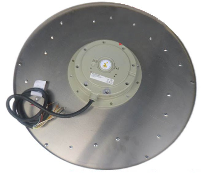 Brand new RH90M-6DK.8S.1R ZIEHL-ABEGG centrifugal fan 3~400V 6.5kW 13A 900rpm