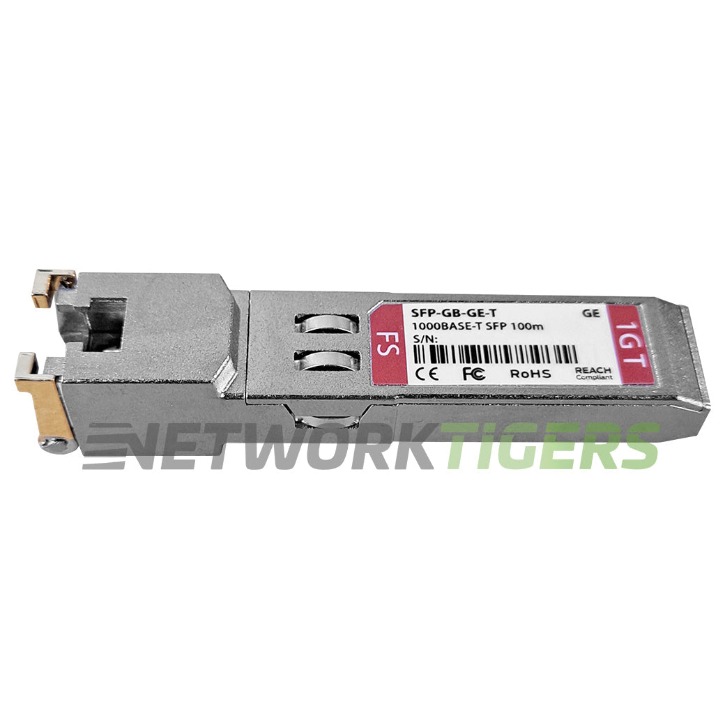 FS SFP-GB-GE-T 1GB BASE-T RJ45 SFP Transceiver