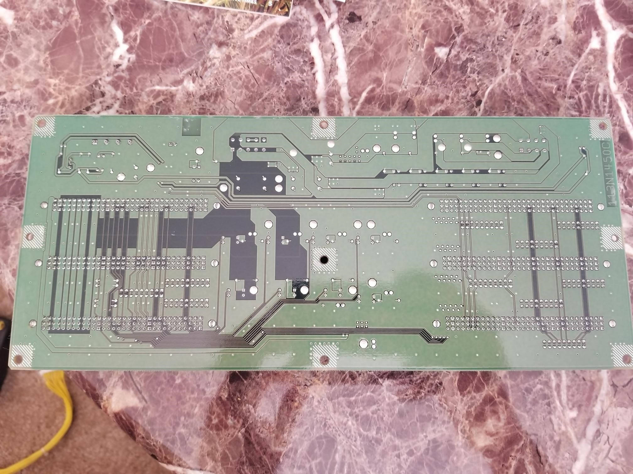 Fuji XG-1 CR Motherboard (MTH12A board, Part # 113Y1450 DD)