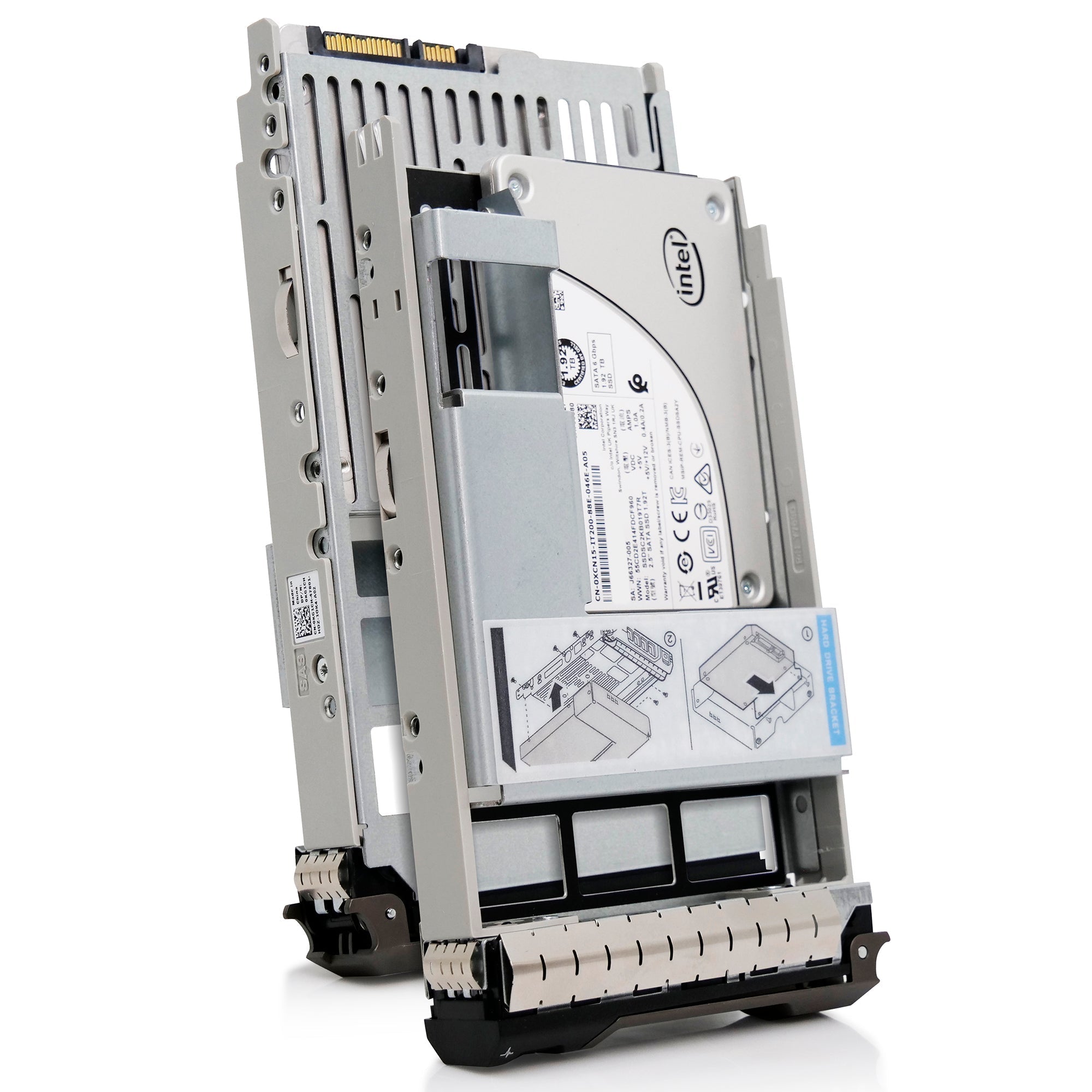 Dell G13 0XCN15 1.92TB 1.76 DWPD SATA 6Gb/s 3D TLC Hybrid 3.5in Solid State Drive