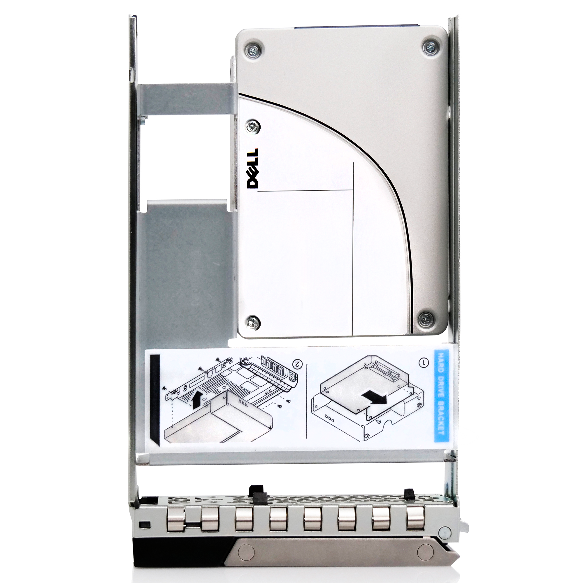 Dell G14 0TT26V 3.84TB 1 DWPD SAS 12Gb/s 3D TLC Hybrid 3.5in Recertified SSD