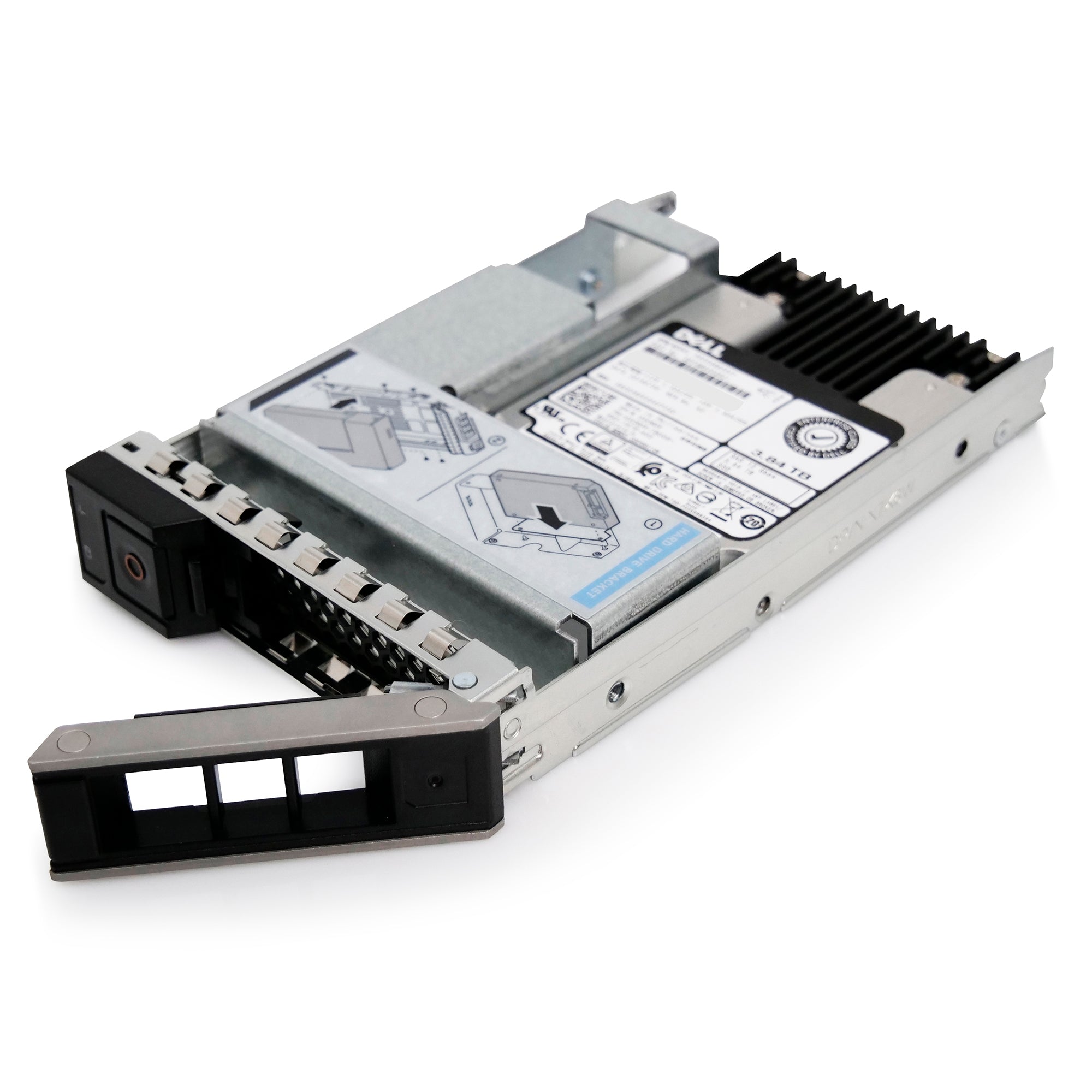 Dell G14 0XCRDV 3.84TB 1 DWPD SAS 12Gb/s MLC Hybrid 3.5in Refurbished SSD