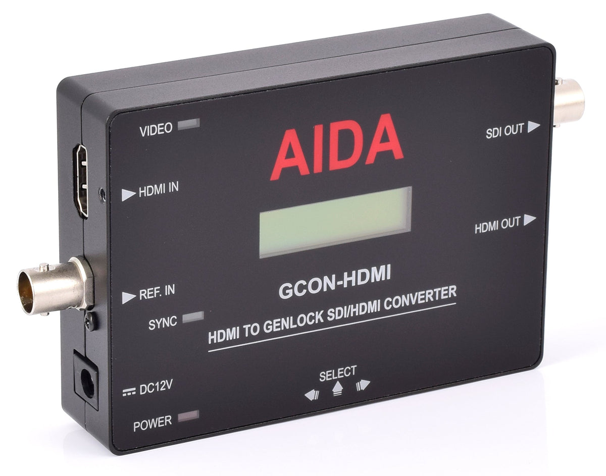 AIDA Imaging HDMI to Genlock SDI/HDMI Converter