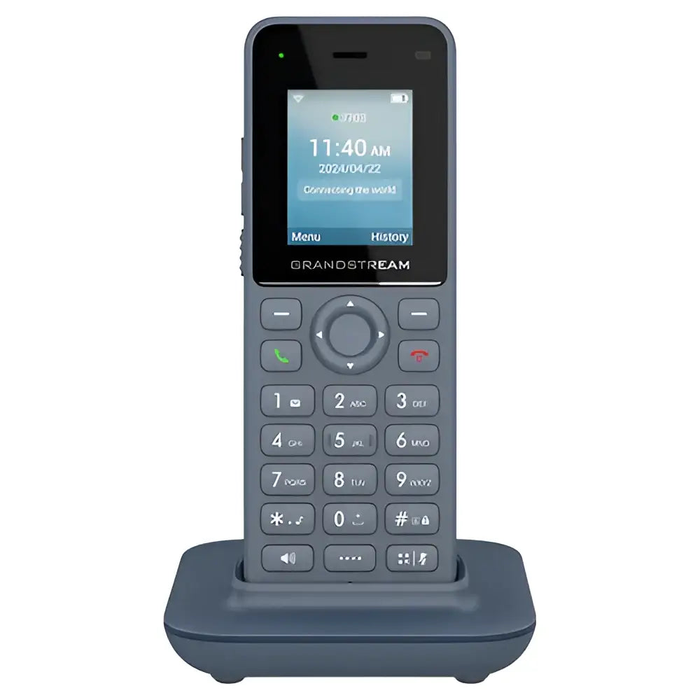 Grandstream WP816 Cordless Wi-Fi 6 IP Phone | 2-Line SIP, Bluetooth 5.0, Dual-Band 802.11ax - New