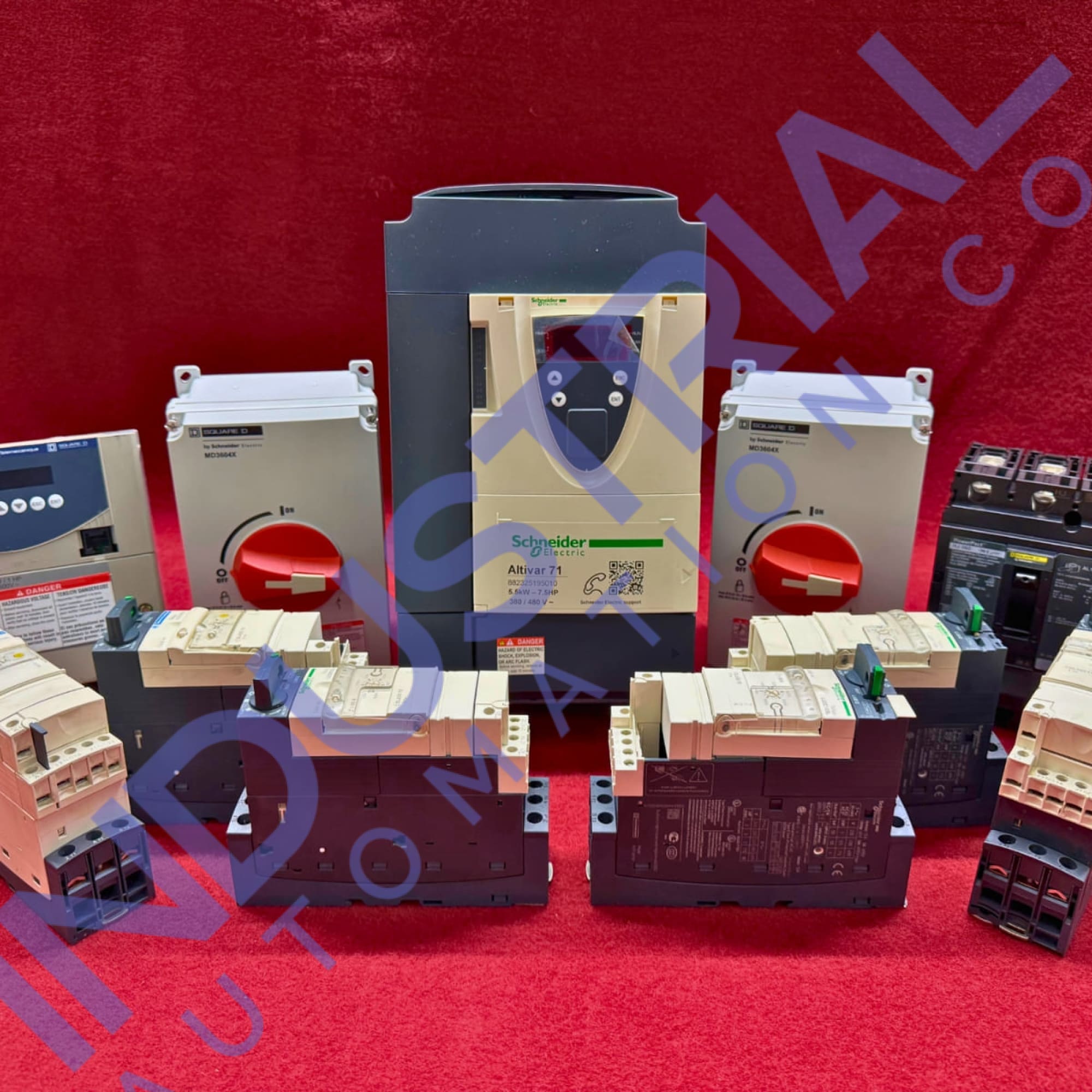 Idec HW1P-1FQD-A-120V