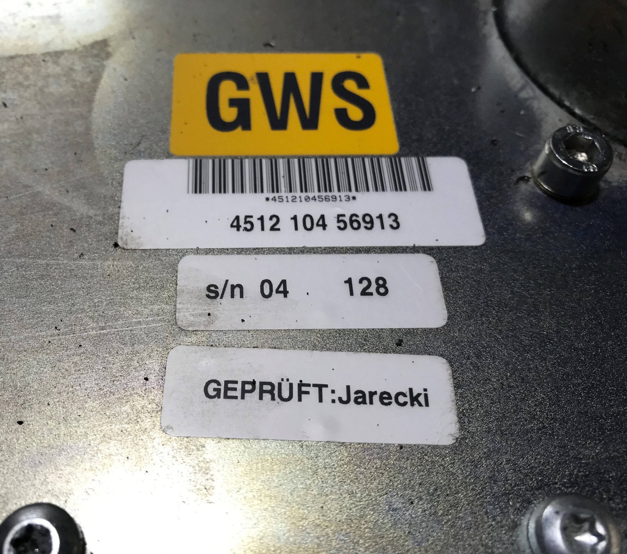 GS HV Tank (4512-104-56913) Philips Easy Diagnost