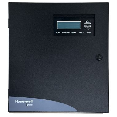 GWF-7075B | Gamewell-FCI Intelligent Addressable Fire Alarm Control Panel Black Cabinet