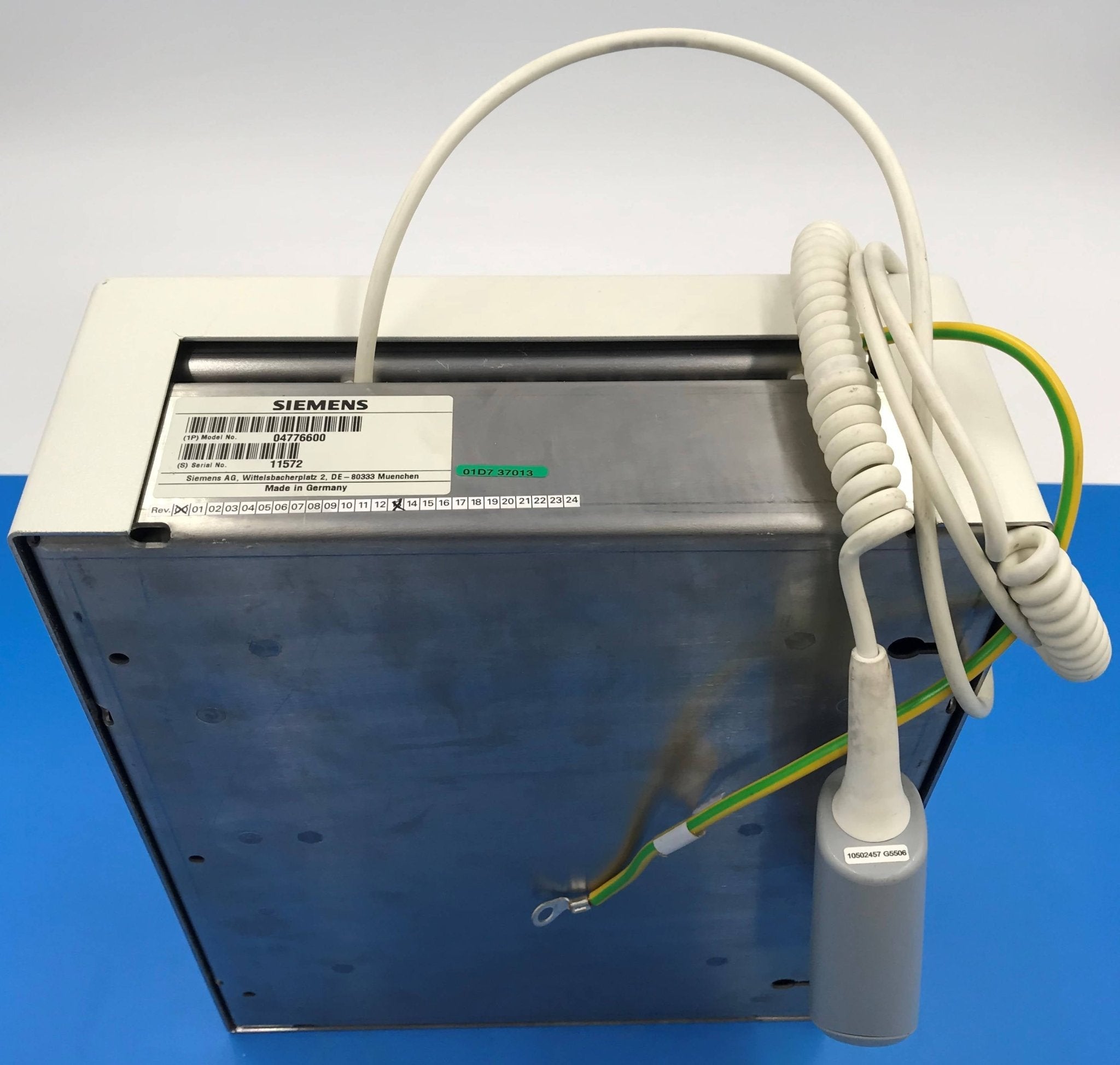 Hand switch W/D4 ULI PCB Control Box Cables Included (04776600/10756915) Siemens