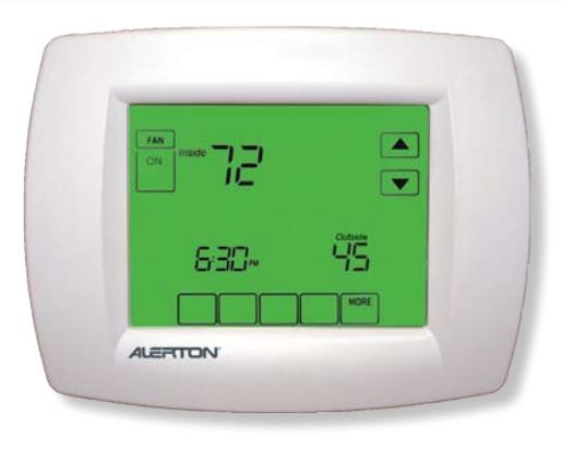 VLD-362 | Alerton BACnet VisualLogic Display Controller with Temperature & Humidity Sensors