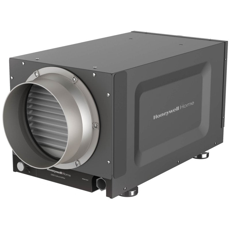 Honeywell DR65A3000 Whole-House Dehumidifier 65 Pint 120VAC HVAC Integrated Moisture Control Unit